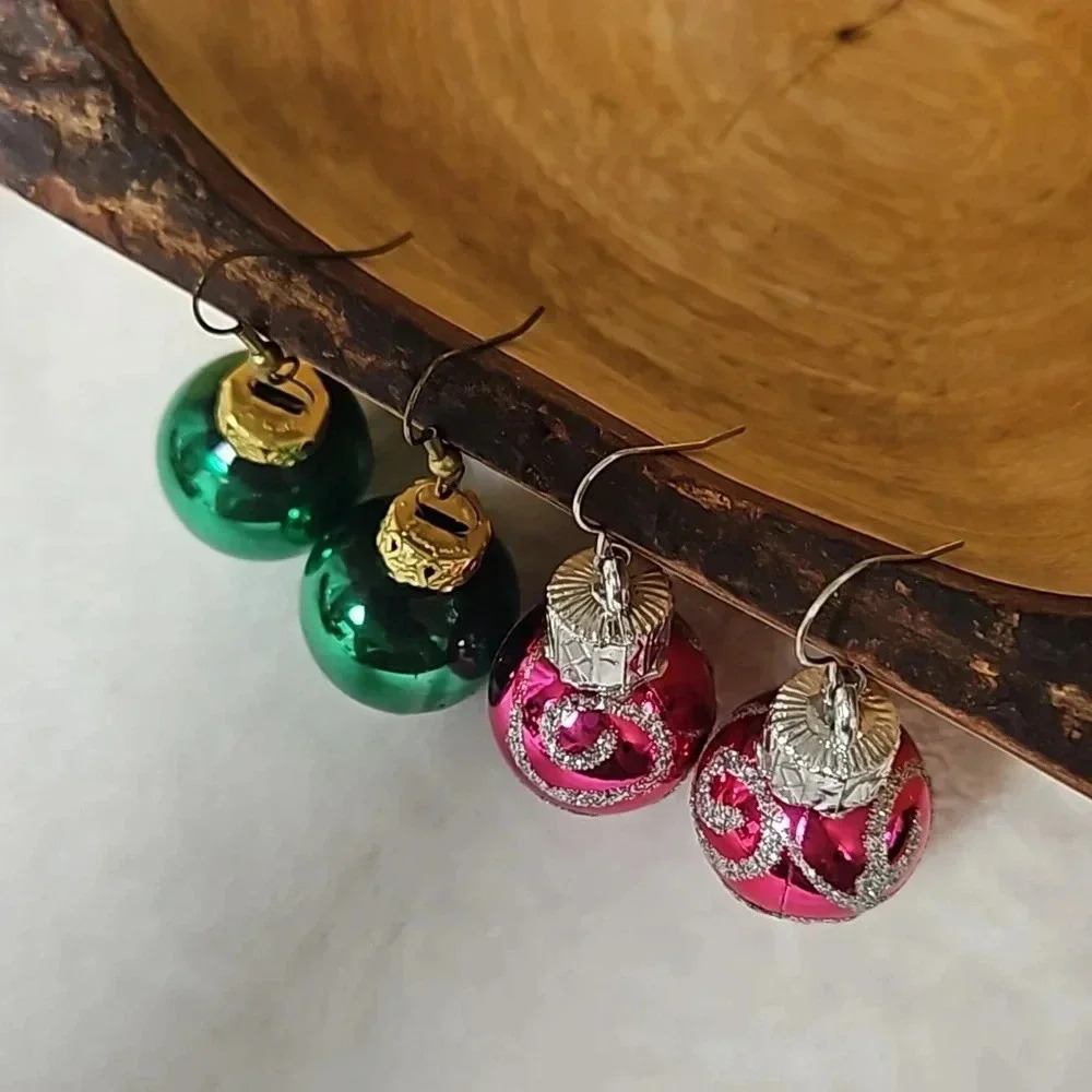 BULB EARRINGS - Picture 4 of 4